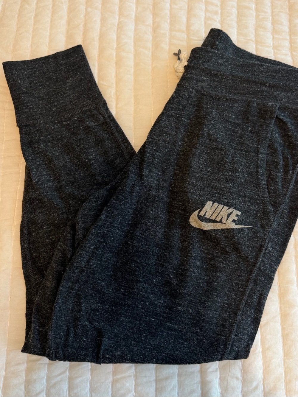 Nike Women’s Dark Grey Heather Joggers